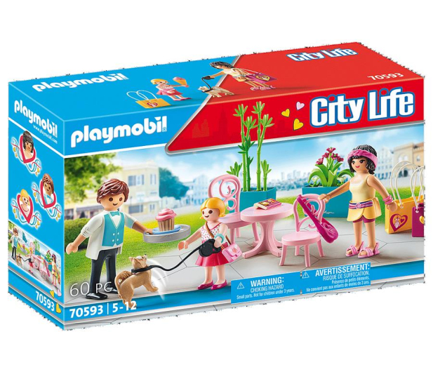 PLAYMOBIL Modna kawiarnia - 1014382 - zdjęcie